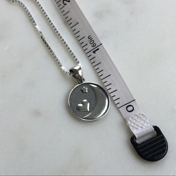 Sterling Silver I Love You... Necklace - Picture 9 of 16